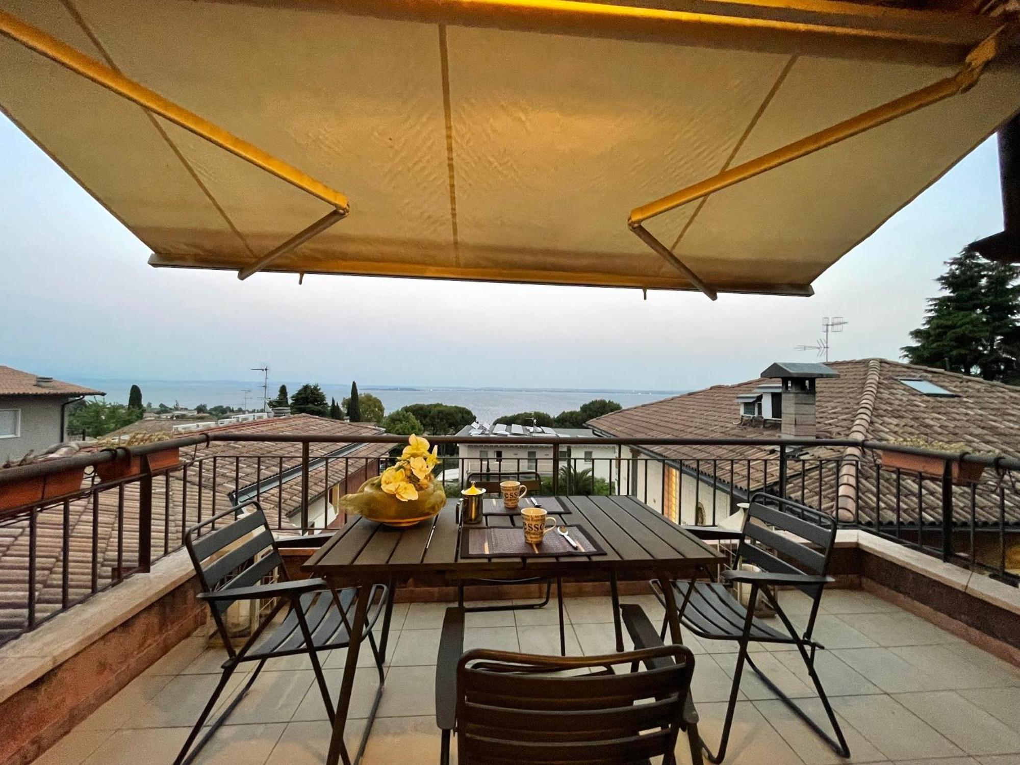 Villa Maria Apartments Moniga del Garda Exterior foto